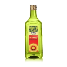 贝蒂斯食用植物调和油（葵花橄榄）600ML*1瓶装