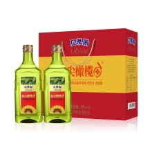 贝蒂斯食用植物调和油（葵花橄榄）1L*2礼盒装