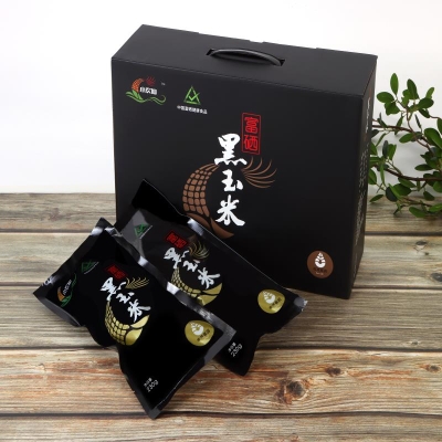 小农仙 富硒黑玉米系列礼盒（黑.红礼盒随机发）K 230g/支*6支