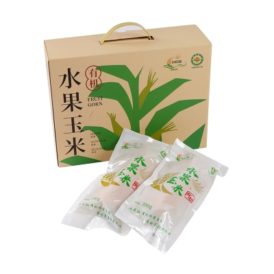 小农仙 有机水果玉米系列 礼盒 W 8支装/盒