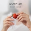 全棉时代2020纯棉柔肤洗脸巾60gsm,200X200mm,80片/包,3包/袋 1125899907306194