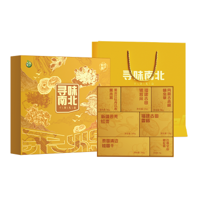 【禾煜】寻味南北干货礼盒820g