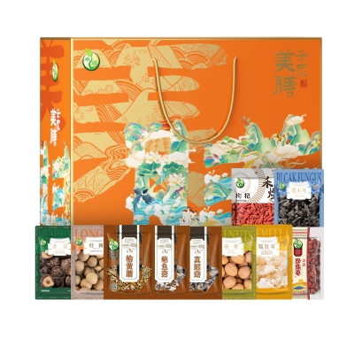 【禾煜】禾家美膳干货礼盒1055g