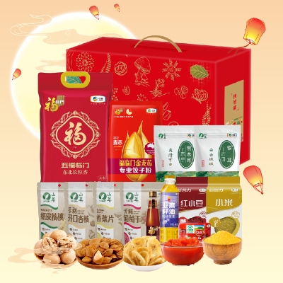 中粮大礼包298（4992g+650ml）