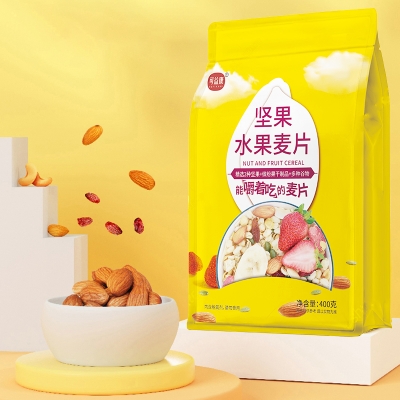 中粮可益康坚果水果麦片400g（整箱起订）
