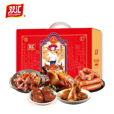 双汇熟食福宴礼盒1520g   