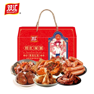 双汇熟食家宴礼盒1730g   