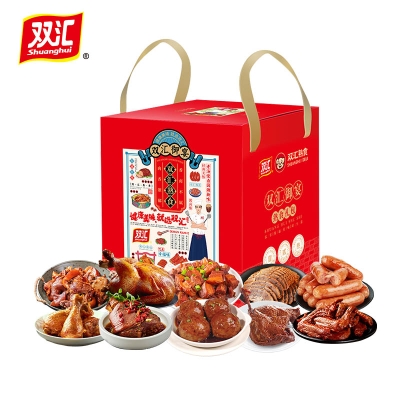 双汇熟食御宴礼盒2970g