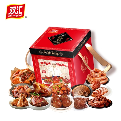 双汇熟食全汇礼盒3670g  