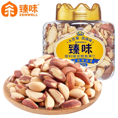 臻味-玻利维亚鲍鱼果仁320g