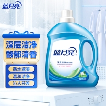 蓝月亮茉莉清香洁净洗衣液3kg-10000593