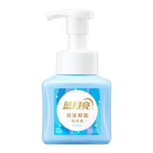 蓝月亮琥珀雪松泡沫抑菌洗手液255g-10001610