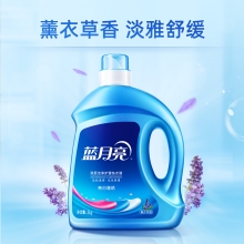 蓝月亮3kg薰亮白增艳洗衣液-10000403