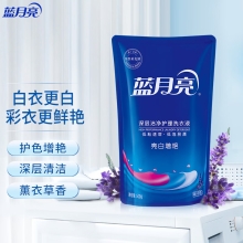 蓝月亮500g自然亮白增艳洗衣液袋-10000399