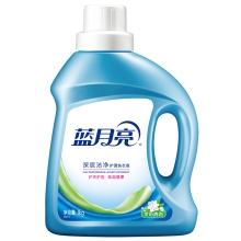 蓝月亮茉莉清香洁净洗衣液1kg-10000156