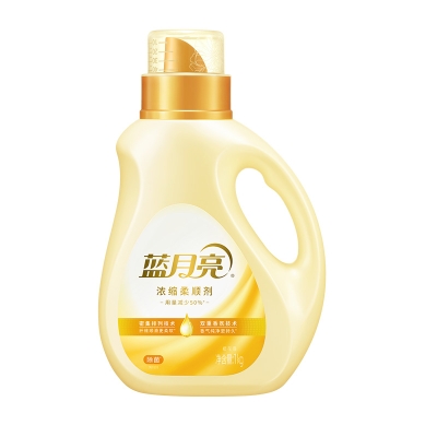 蓝月亮橙花香浓缩柔顺剂1kg-10001634