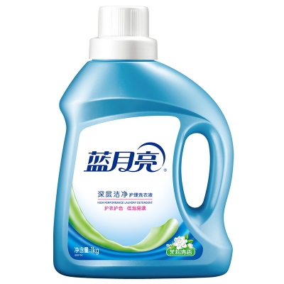 蓝月亮茉莉清香洁净洗衣液1kg-10000156