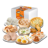 巴比晨心早餐组合3280g