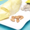 疆果乐疆果果榴莲巴旦木仁120g