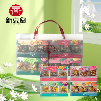 【新京堂】代用茶礼袋款480g/240g