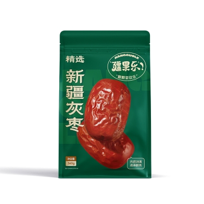 疆果乐疆果果精选新疆灰枣360g