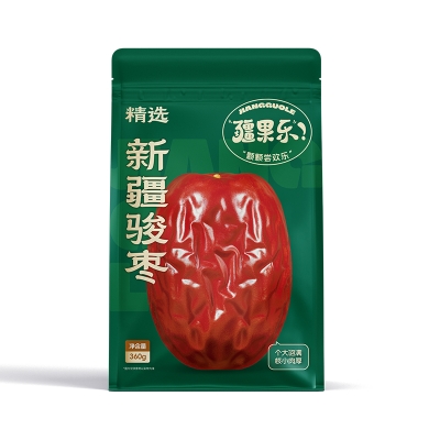 疆果乐疆果果精选新疆骏枣360g