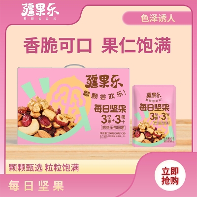疆果乐疆果果每日坚果600g