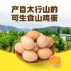 小鸡海蒂 可生食·山养鲜鸡蛋30枚