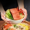 锋味派原味黑猪肉午餐肉320g