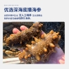 江鲜森国标·生态淡干海参3058款 250g（25-30头）