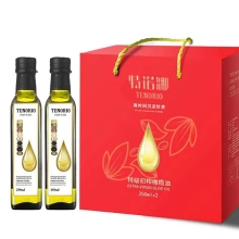 特诺娜特级初榨橄榄油250ML(白金标）*2