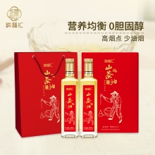 纳福汇山茶油佳节特供礼盒500ml*2