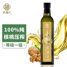 纳福汇核桃油单瓶500ml