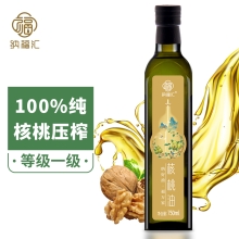 纳福汇核桃油单瓶750ml