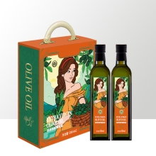 恩纳尔 雅致经典 特级初榨橄榄油500ml*2