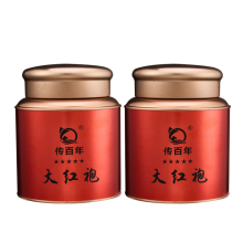 传百年 禧茶（武夷大红袍）250克/套（125克*2罐）