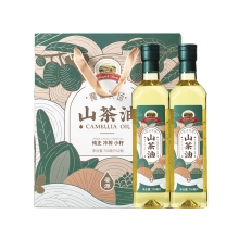 魔法农场山茶油750ML*2礼盒