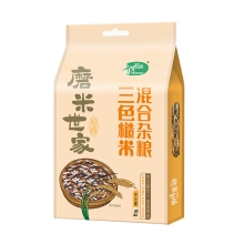 十月稻田 磨米世家 三色糙米1kg