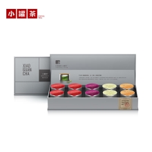 小罐茶园 小罐茶 银罐系列·组合茶10罐装（特渠）40g