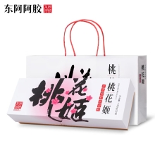 东阿阿胶 桃花姬玫瑰阿胶糕160g