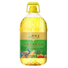 新大荒印象一级压榨玉米胚芽油5L