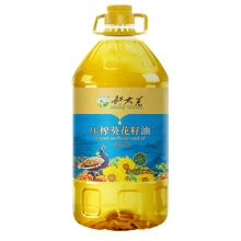 新大荒印象一级压榨葵花籽油5L