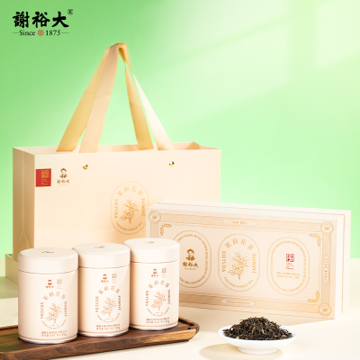 谢裕大 茉莉毛峰花茶礼盒150g/盒