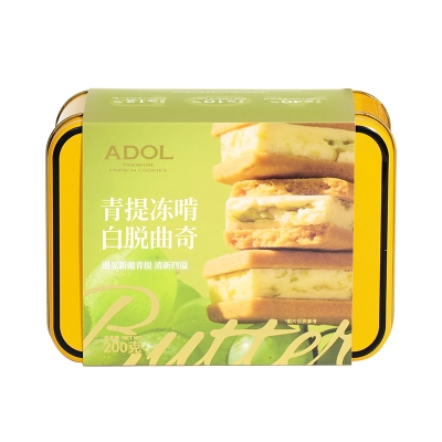 ADOL 青提冻啃白脱曲奇200g