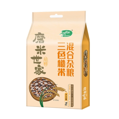 十月稻田 磨米世家 三色糙米1kg