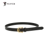 PLOVER香港啄木鸟女士真皮黑色腰带皮带GD00012-ZA-B2/红色腰带皮带GD00012-ZH-B2