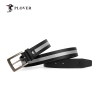 PLOVER香港啄木鸟织带超纤拼接针扣腰带GD00019-ZA-B2【黑色】/GD00019-ZH-B2【红色】