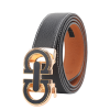 PLOVER香港啄木鸟真皮腰带头层牛皮皮带GD24AK84-DA-B1