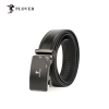 PLOVER香港啄木鸟头层皮带自动扣真皮腰带双扣皮带礼盒GD1911