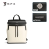 PLOVER香港啄木鸟女款Noir Grace「诺格蕾丝」方顶学院双肩背包GDXXB080